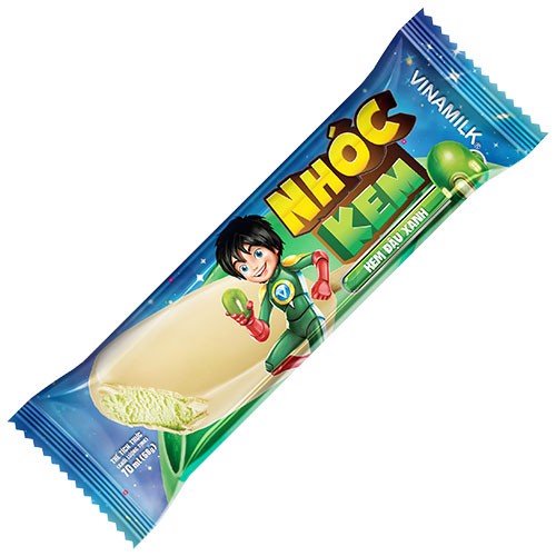 Kem ăn VINAMILK NHÓC KEM đậu xanh 70ml