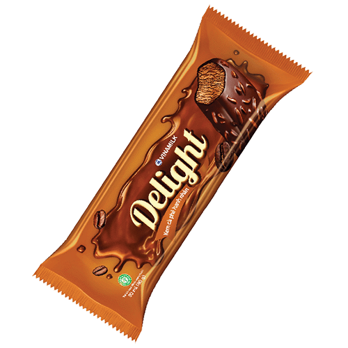 Kem ăn VINAMILK DELIGHT cà phê hạnh nhân cây 80g