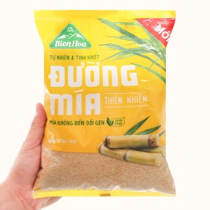 Đường cát vàng TTC BIÊN HÒA mía thiên nhiên bịch 1.0 kg