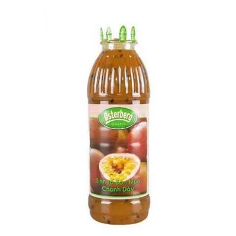 Sinh tố OSTERBERG vị chanh dây có hạt chai 1.0 lít