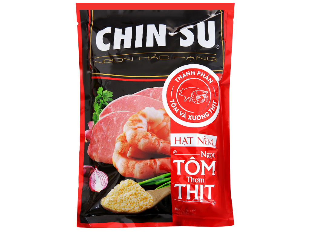 Hạt nêm CHIN-SU tôm thịt bịch 350g