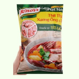 Hạt nêm KNORR thịt thăn xương ống tủy bịch 900g