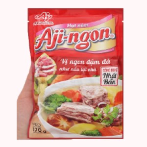 Hạt nêm AJI-NGON thịt heo bịch 170g