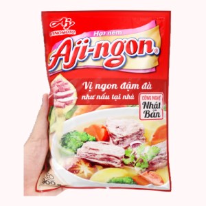Hạt nêm AJI-NGON thịt heo bịch 900g