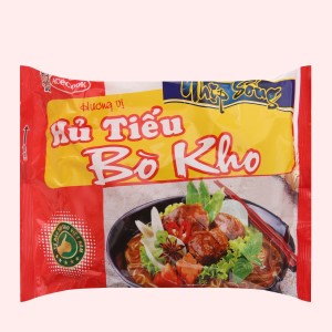Hủ tiếu ăn liền ACECOOK NHỊP SỐNG bò kho bịch 70g