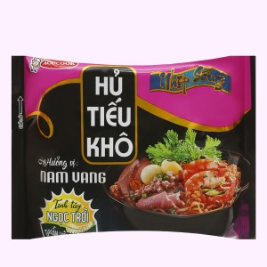 Hủ tiếu ăn liền ACECOOK NHỊP SỐNG nam vang khô bịch 71g