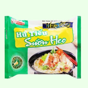 Hủ tiếu ăn liền ACECOOK NHỊP SỐNG sườn heo bịch 70g