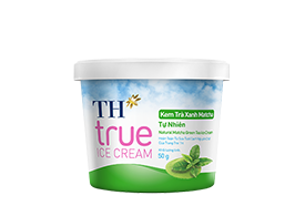 Kem ăn TH TRUE ICE CREAM matcha hộp 50g