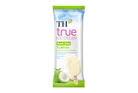 Kem ăn TH TRUE ICE CREAM dừa cây 52g