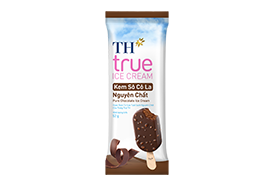 Kem ăn TH TRUE ICE CREAM socola cây 52g