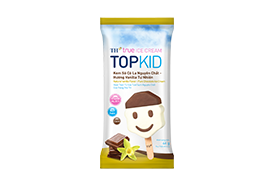 Kem ăn TH TRUE ICE CREAM top kid cây 46g