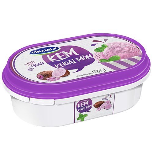 Kem ăn VINAMILK khoai môn hộp 1.0 kg