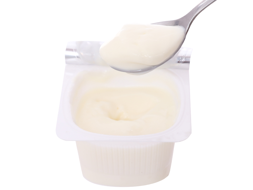 Sữa Chua VINAMILK Có Đường Hộp 100g Lốc 4 Hộp