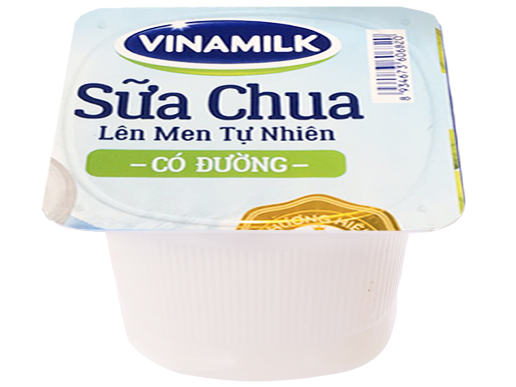 Sữa chua ăn VINAMILK có đường hộp 100g
