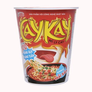 Mì ăn liền ACECOOK CAY KAY vị hải sản ly 66g