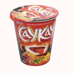 Mì ăn liền ACECOOK CAY KAY vị bò ly 66g