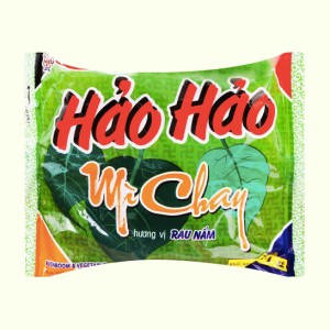 Mì ăn liền ACECOOK HẢO HẢO chay bịch 75g