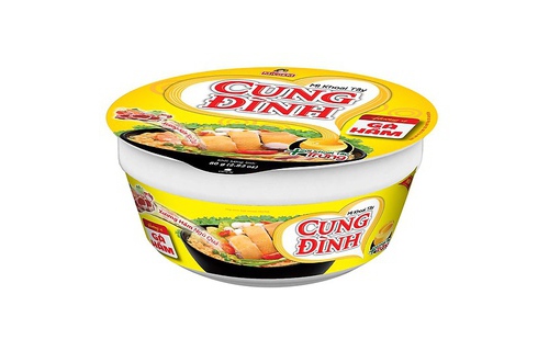 Mì ăn liền MICOEM CUNG ĐÌNH gà hầm tô 80g