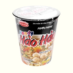 Mì ăn liền ACECOOK HẢO HẢO bí đỏ handy ly 67g