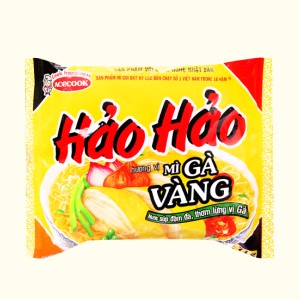 Mì ăn liền ACECOOK HẢO HẢO gà vàng bịch 75g