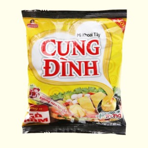 Mì ăn liền MICOEM CUNG ĐÌNH gà hầm bịch 80g