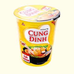 Mì ăn liền MICOEM CUNG ĐÌNH gà hầm ly 65g