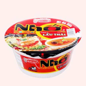 Mì ăn liền ACECOOK NHỚ lẩu thái tô 84g