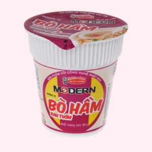 Mì ăn liền ACECOOK MODERN bò hầm ly 65g