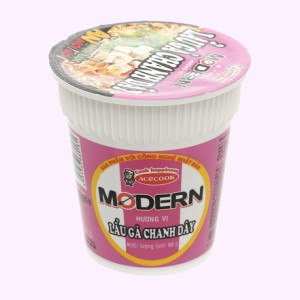 Mì ăn liền ACECOOK MODERN lẩu gà ly 65g