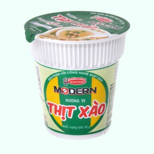 Mì ăn liền ACECOOK MODERN thịt xào ly 65g