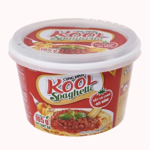 Mì ăn liền MICOEM KOOL trộn spaghetti xốt cà tô 105g