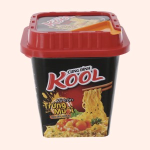 Mì ăn liền MICOEM KOOL trộn trứng muối ly 90g
