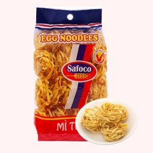 Mì trứng SAFOCO sợi lớn bịch 500g