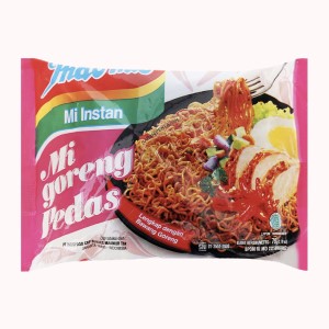 Mì ăn liền INDOFOOD INDOMIE migoreng cay nồng bịch 85g