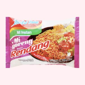 Mì ăn liền INDOFOOD INDOMIE migoreng bò cay bịch 85g