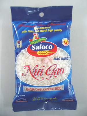 Nui gạo SAFOCO sò bịch 400g