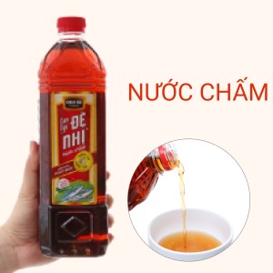 Nước mắm NAM NGƯ đệ nhị chai nhựa 900ml