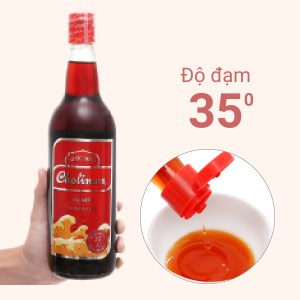 Nước mắm CHOLIMEX 35 độ đạm chai thủy tinh 750ml