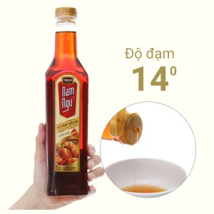 Nước mắm NAM NGƯ nhãn vàng chai nhựa 650ml
