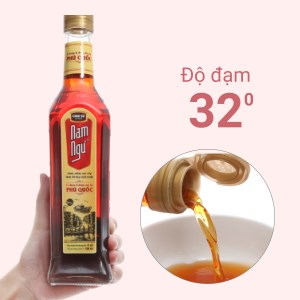 Nước mắm NAM NGƯ phú quốc chai thủy tinh 500ml