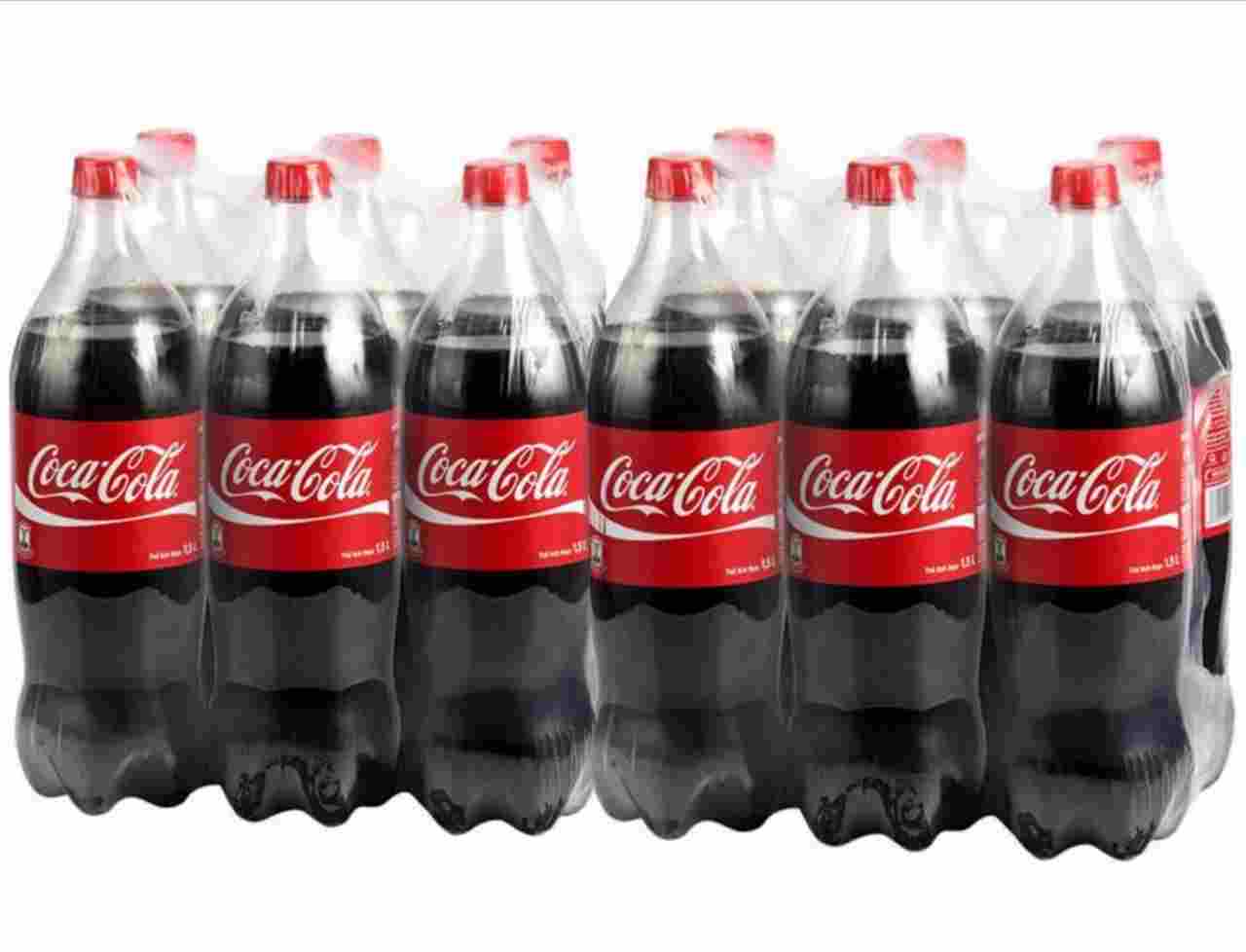 Coca Cola chai 1.5lít thùng 12