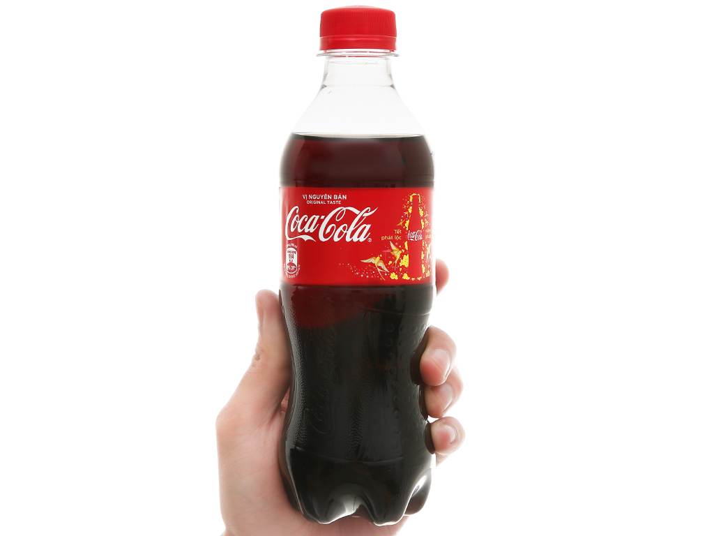 Coca Cola chai 390ml thùng 24