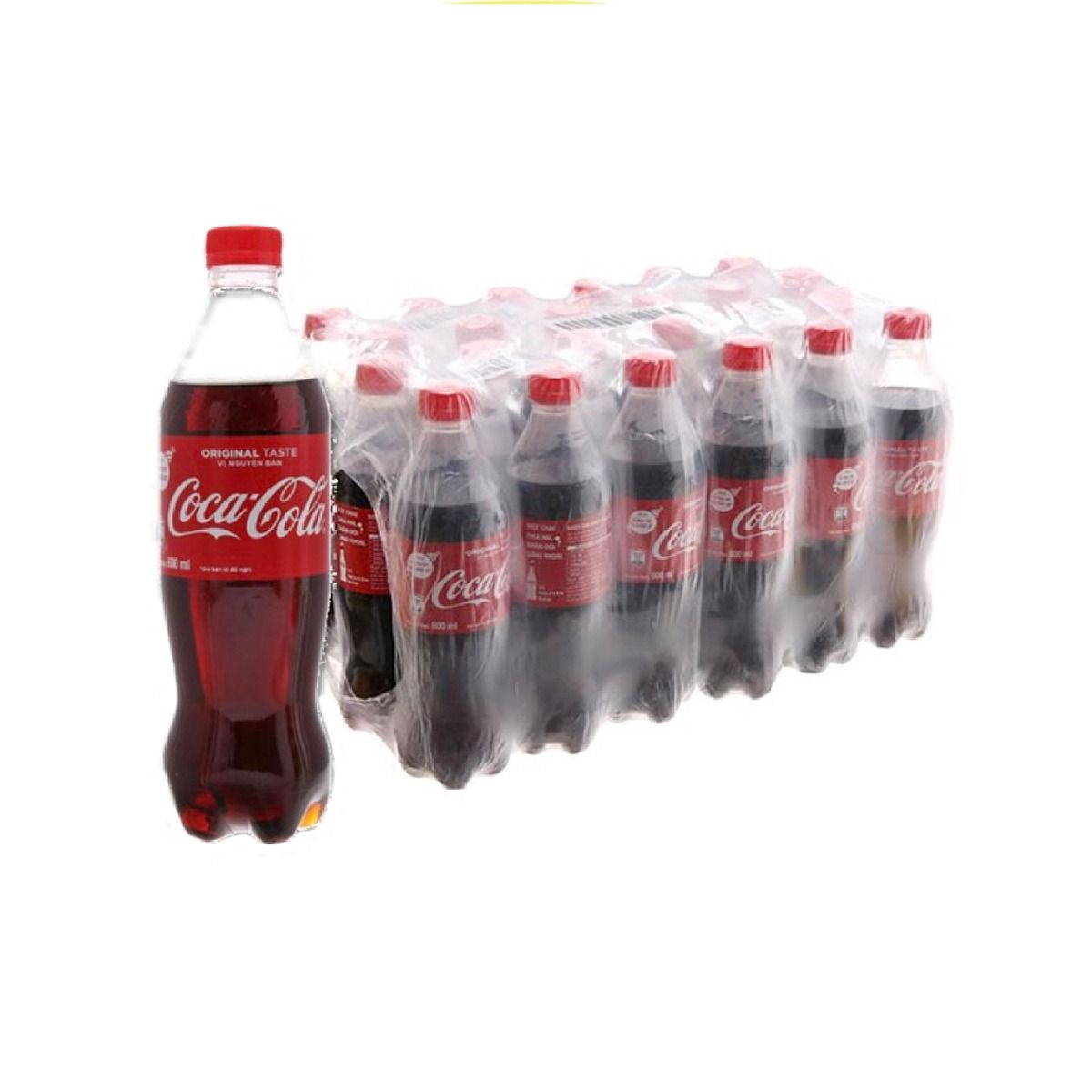 Coca Cola chai 600ml thùng 24