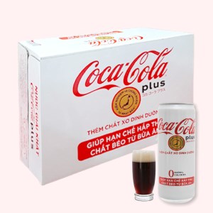 Coca Cola PLUS lon 320ml thùng 24