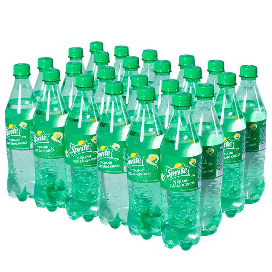 Coca Cola SPRITE chai 600ml thùng 24