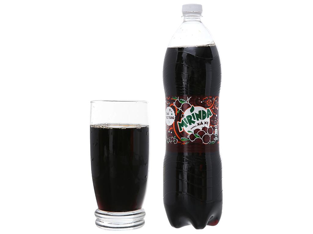 Pepsico MIRINDA xá xị chai 1.5 lít