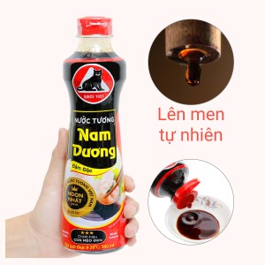 Nước tương NAM DƯƠNG đậm đặc chai 500ml