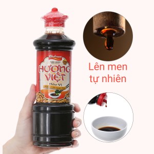 Nước tương HƯƠNG VIỆT hảo vị chai 500ml