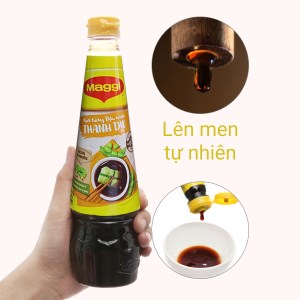 Nước tương MAGGI đậu nành chai 300ml