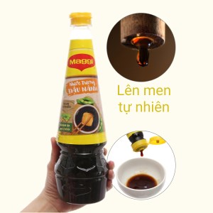 Nước tương MAGGI đậu nành chai 700ml